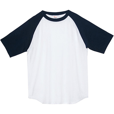 新定番 綿100％ラグラン袖Tシャツ 106-CRT | オリジナルグッズ 作成